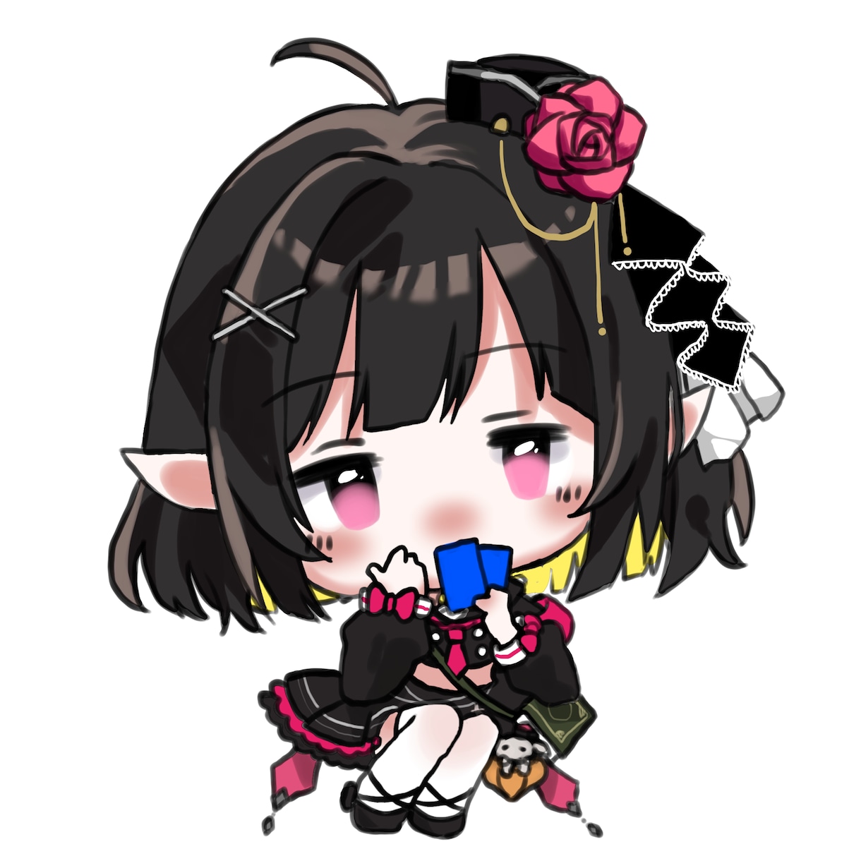 ミニキャライラストをかきます プレゼントや返礼品におすすめです。 イメージ1