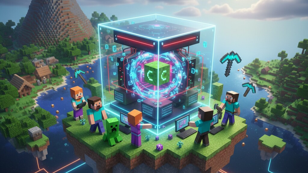 VPSで快適なマイクラサーバーを構築します MOD導入や設定も丸ごとお任せください！ イメージ1