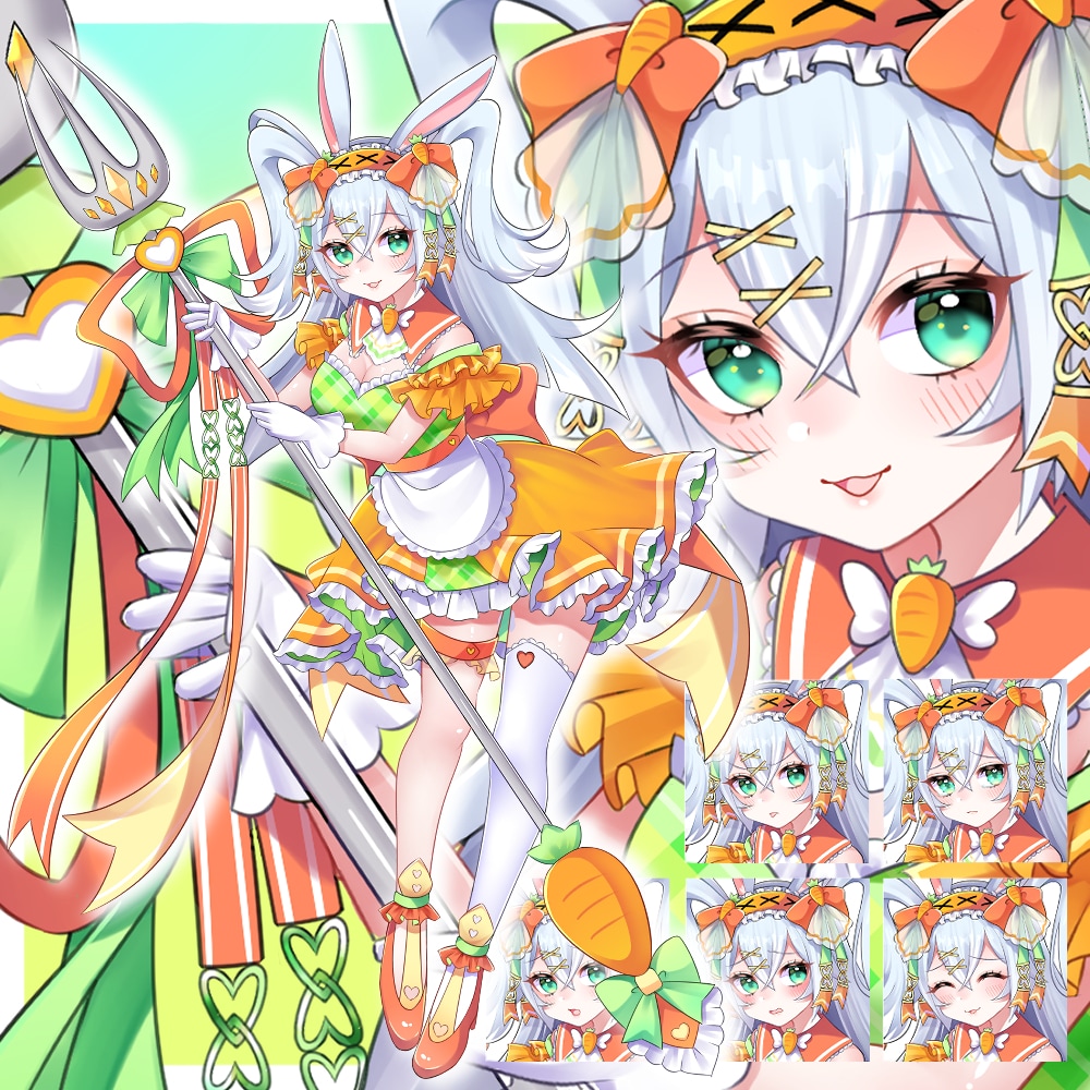 キャラクターデザイン承ります 自分のオリジナルキャラクター作ってみませんか？ イメージ6