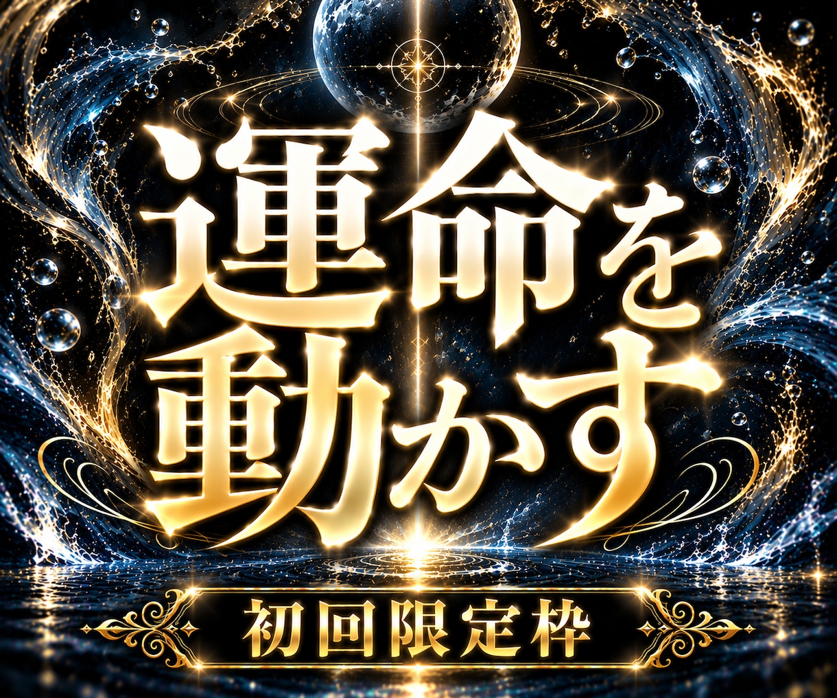 全方位のお悩みに対応。停滞の原因を霊視にて導きます なぜ今こうなっているのか。根本原因を水の氣で解決へ導きます。 イメージ1