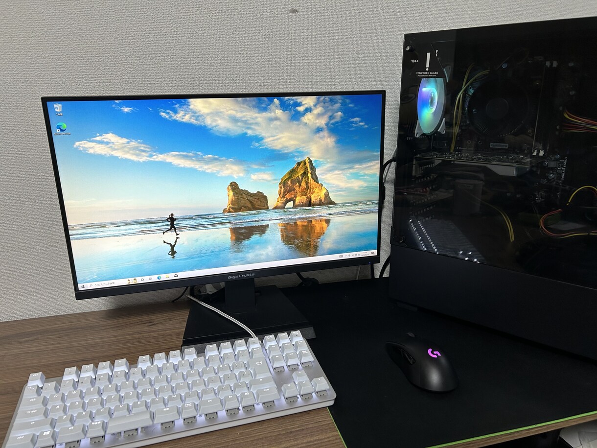 見た目性能ともに理想のPCをお作りします 仕事もゲームも最高効率で！複数台も受け付けております！ イメージ6