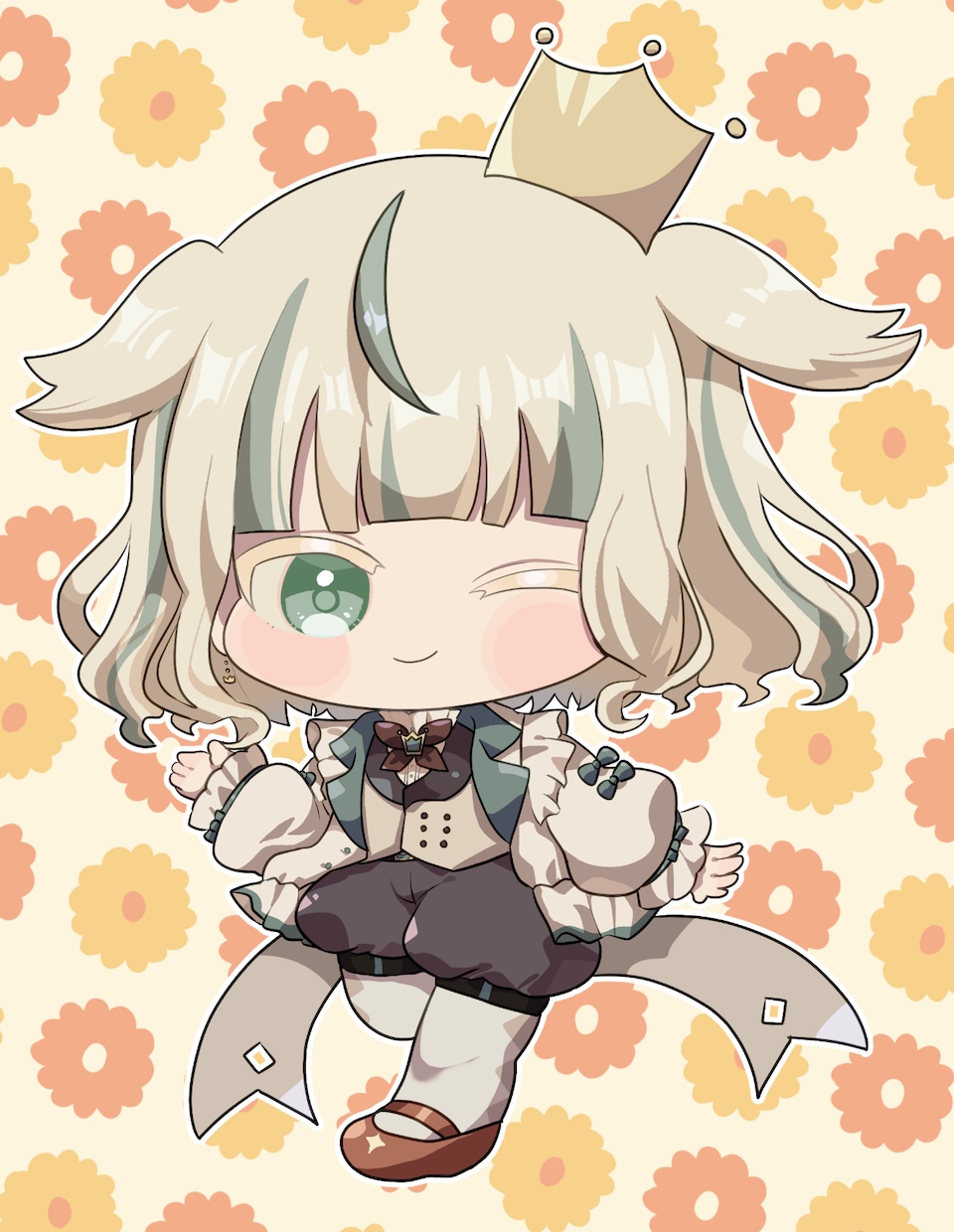 商用利用、短納期対応◎かわいいミニキャラ制作します グッズ、SNS、動画や配信、サムネイルなど イメージ2