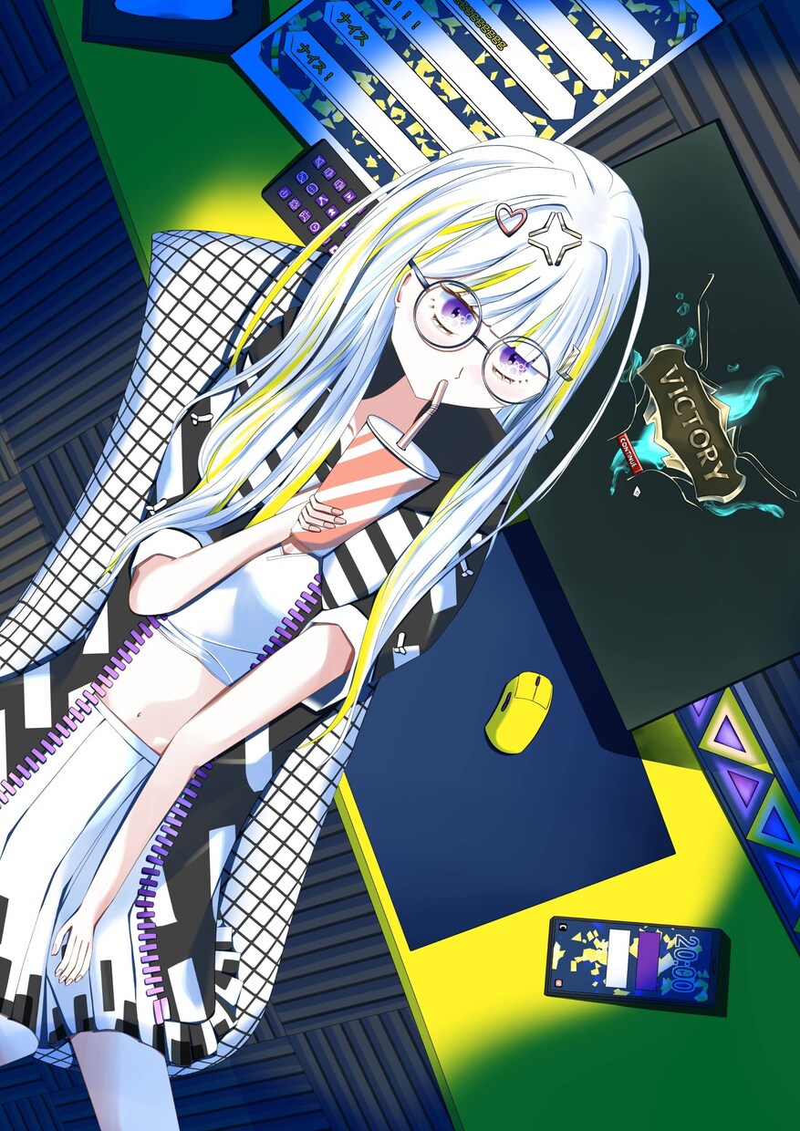 キャラクターイラストの依頼を受け付けています （Vtuberさんやオリジナルキャラのイラストを描きます！） イメージ3