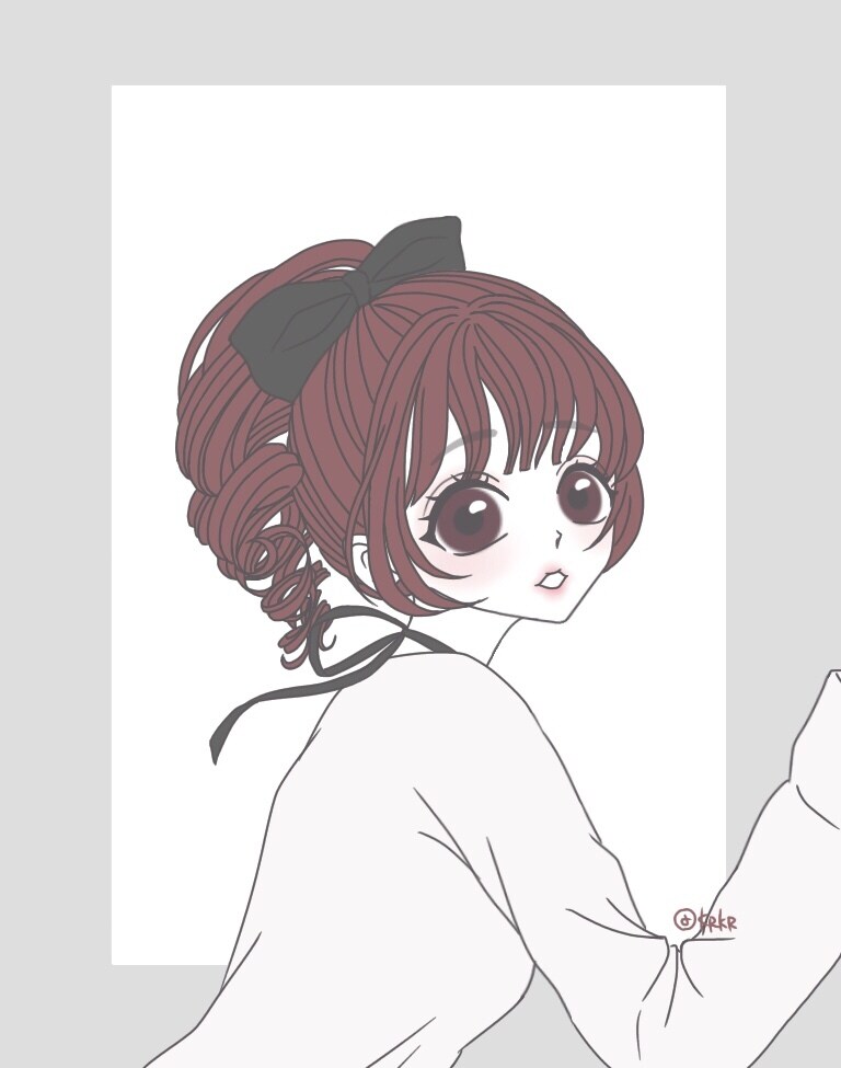 あなたの雰囲気を♪私の絵柄で描きます ⑤ヘアスタイルファッションお好きな方におすすめです♪ イメージ8