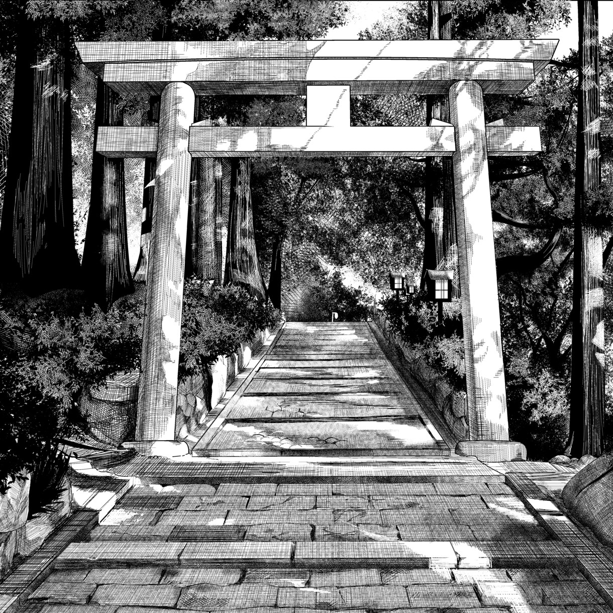 漫画の背景、物描きます 背景、物を描くのが苦手なあなたの代わりに描きます！ イメージ4