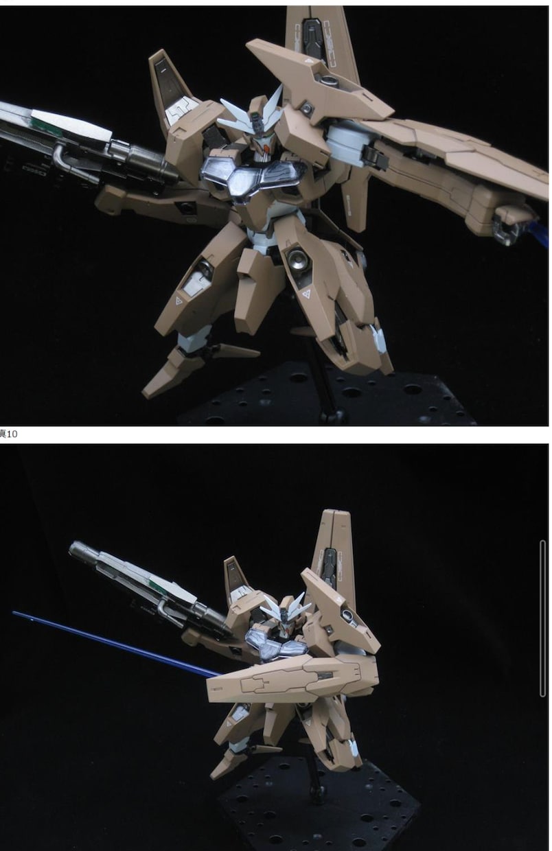 お手持ちの模型製作いたします プラモデルきれいに製作いたします制作グレードで値段変更あり イメージ3