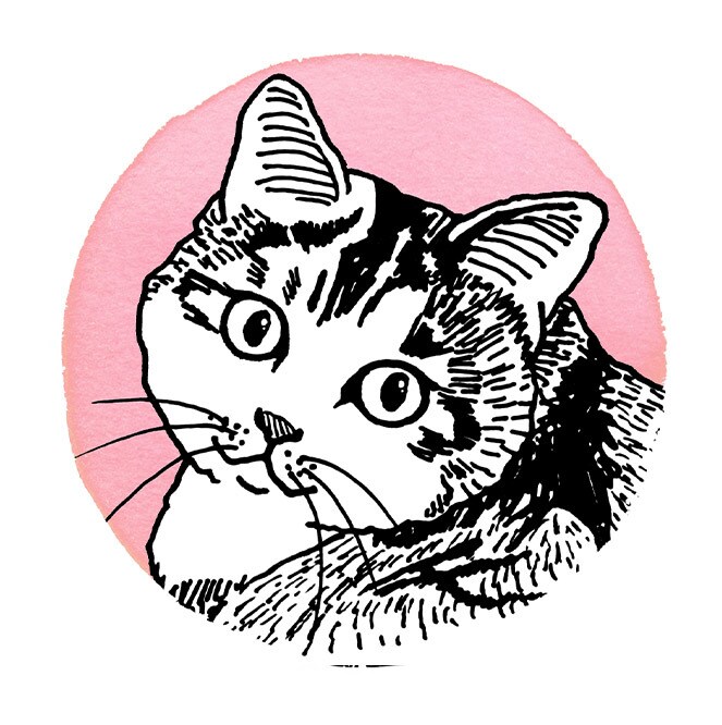 温かみのある線画イラストの似顔絵アイコンを描きます ライン、ツイッター、インスタグラムなどのSNSアイコンに イメージ5