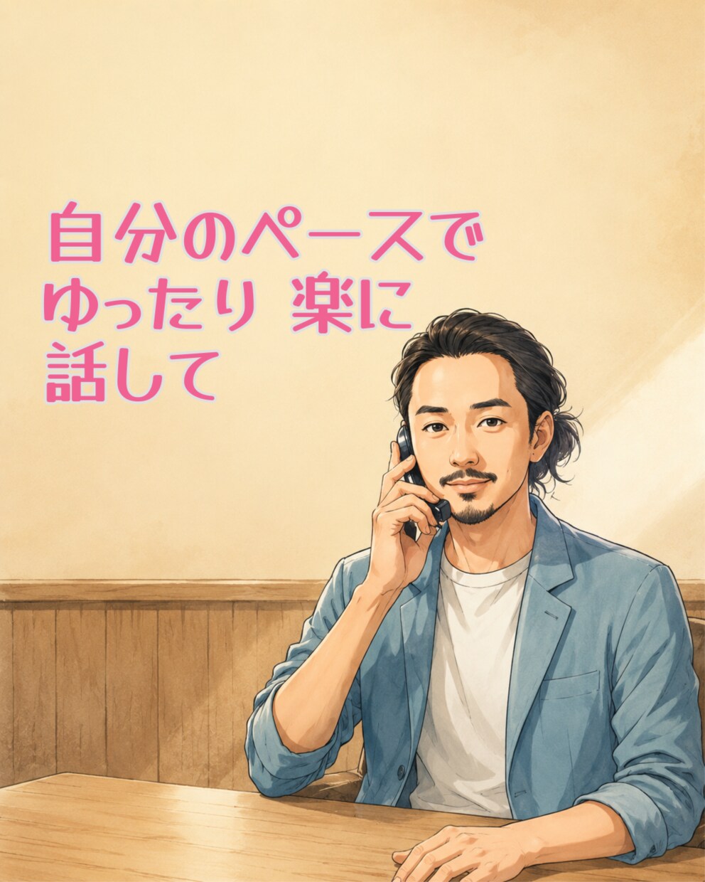 ビデオ通話zoomにて対面心理カウンセリングします 前提として通話対談の経験者さま　無論、通話メインもOKです イメージ1
