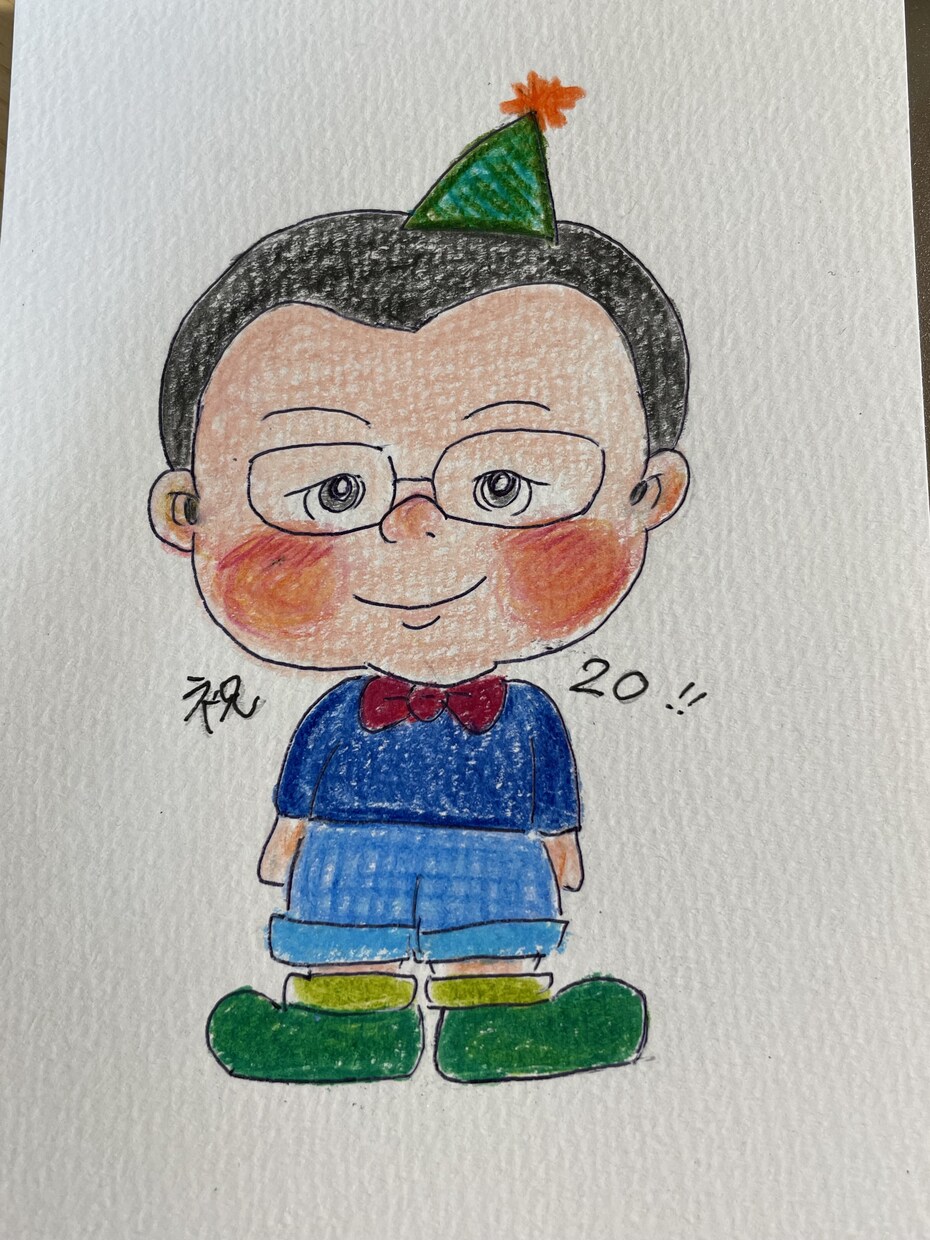 似顔絵描きます あたたかい雰囲気でお描きします♪ イメージ5