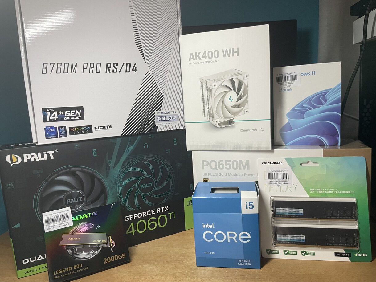 １年保証！コスパ最強ゲーミングPC製作します パーツ選びから購入まで丁寧にサポートします！ イメージ2