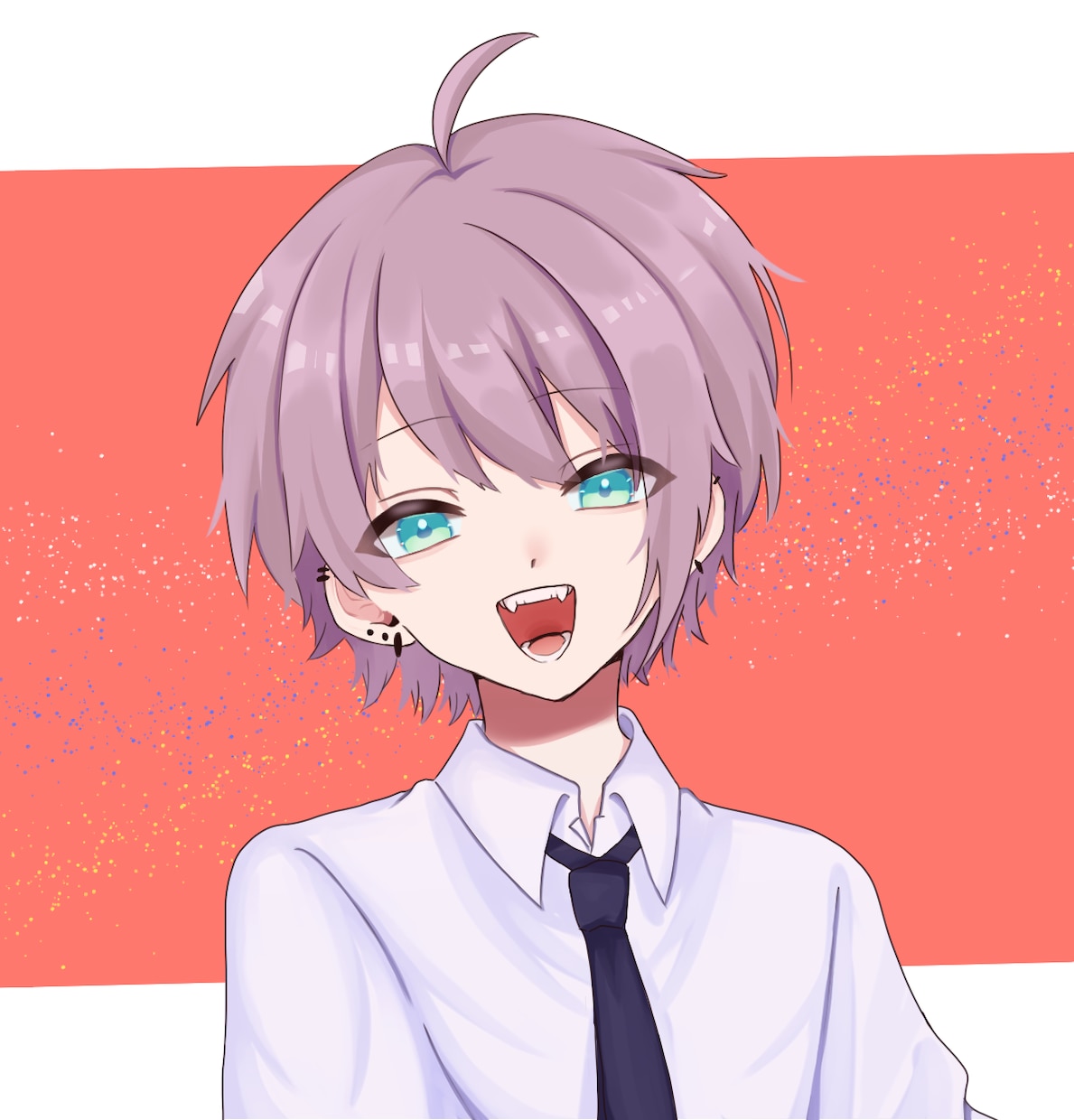 版権問わずイラスト描きます アイコン、ヘッダー画像やキャス画などにお使い頂けます！ イメージ1