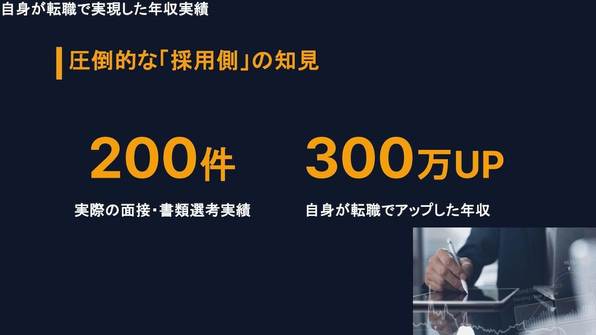 現役人事｜“面接官に刺さる”面接台本を添削します 【先着10名限定モニター】現役人事が３大質問を徹底添削 イメージ4