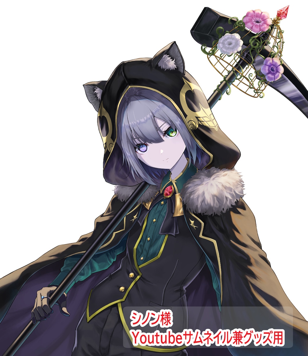 情感あふれるイラスト・一枚絵を制作いたします キャラクター・一枚絵・アイコンなど、幅広く対応いたします！ イメージ4