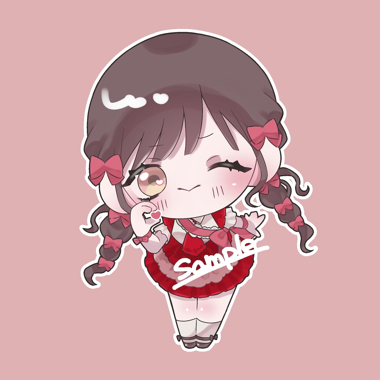ほわほわミニキャライラスト描きます 現代からファンタジーまで！かわいいミニキャラ描いちゃいます！ イメージ3