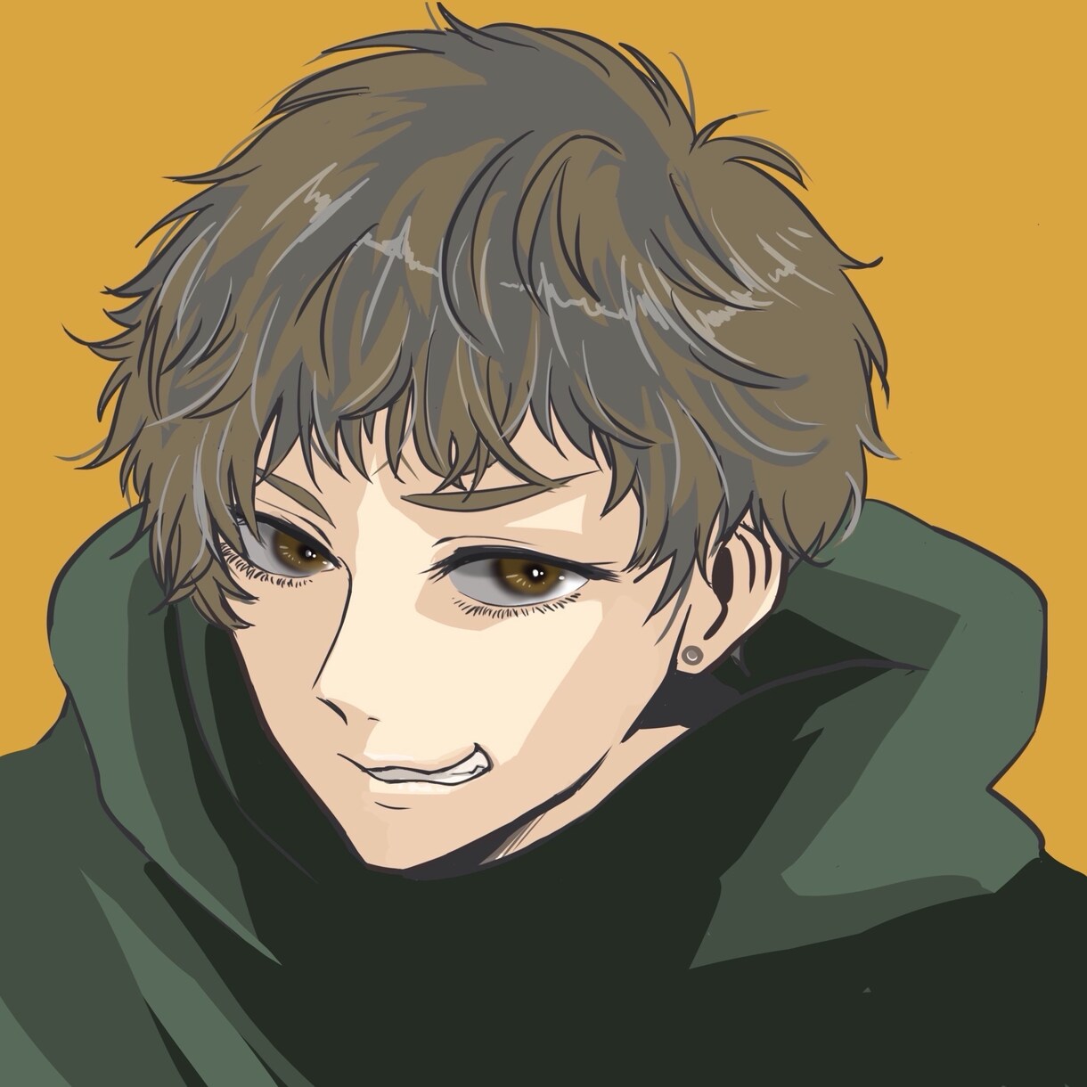 雰囲気のあるSNSアイコン描きます SNSアイコン描きます｜アニメ風・男女OK｜格安 イメージ3