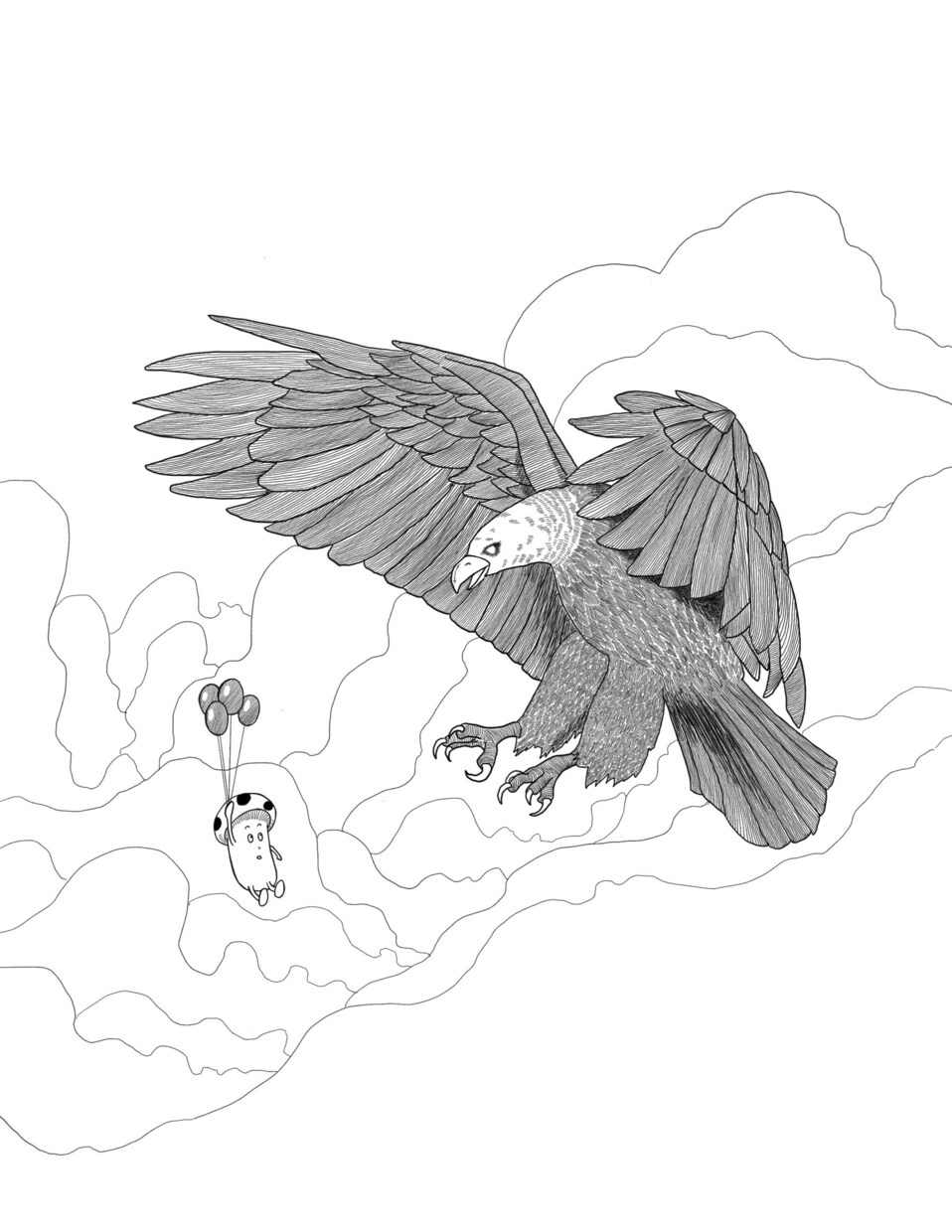 オリジナルキャラや動物のイラスト描きます オリジナルキャラや動物のイラスト描きます。 イメージ6