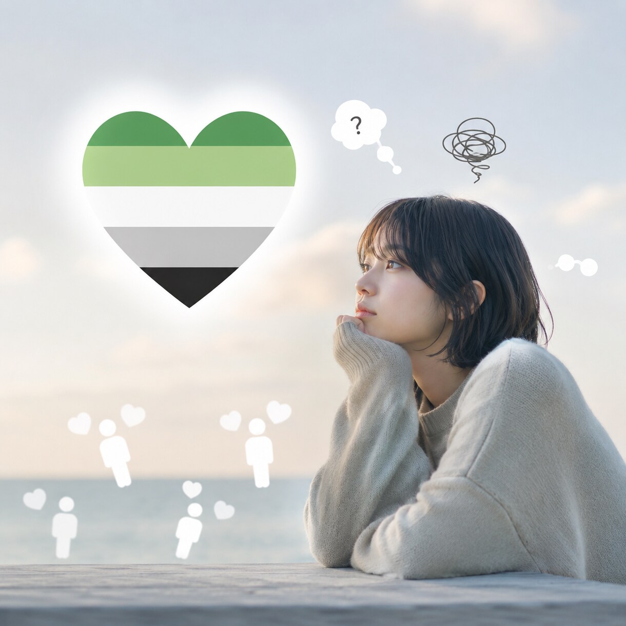 異性を好きになったことがない方！相談にのります アロマンティックかも？そんな気持ちに寄り添います イメージ2