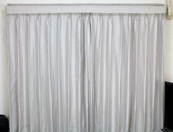 光漏れをなくすカーテンレールカバーを作ります 街の灯りで眠れない方、夜勤明けでぐっすり眠りたい方にお勧め！ イメージ2
