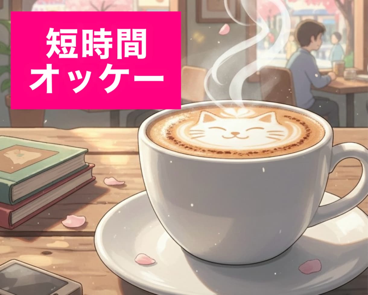 休憩中にオススメ✨心が軽くなる楽しい雑談をします 話題なしOK！短時間OK！カフェ気分で気軽に楽しく話そう♪ イメージ5