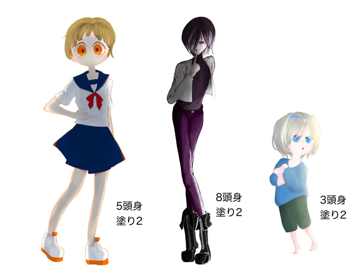 2000円で絵を描きます 多分なんでも描けます。描きます。 イメージ1