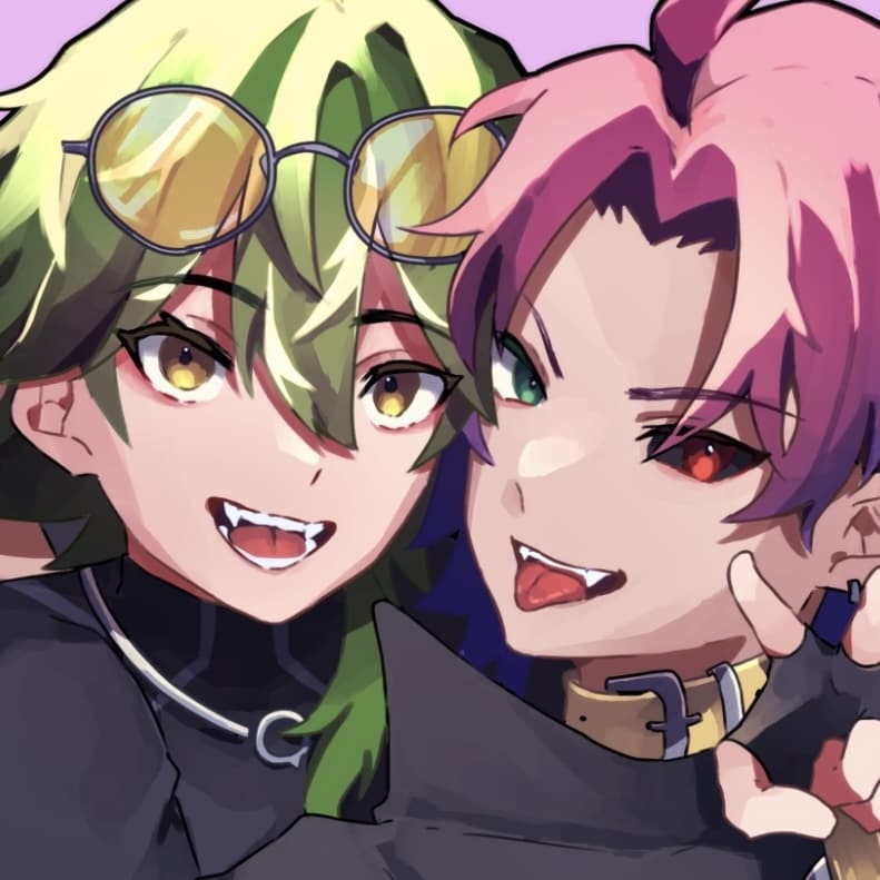あなただけのアイコン、ヘッダー、キャス画描きます SNSで自分だけのページを飾りたい方に イメージ4