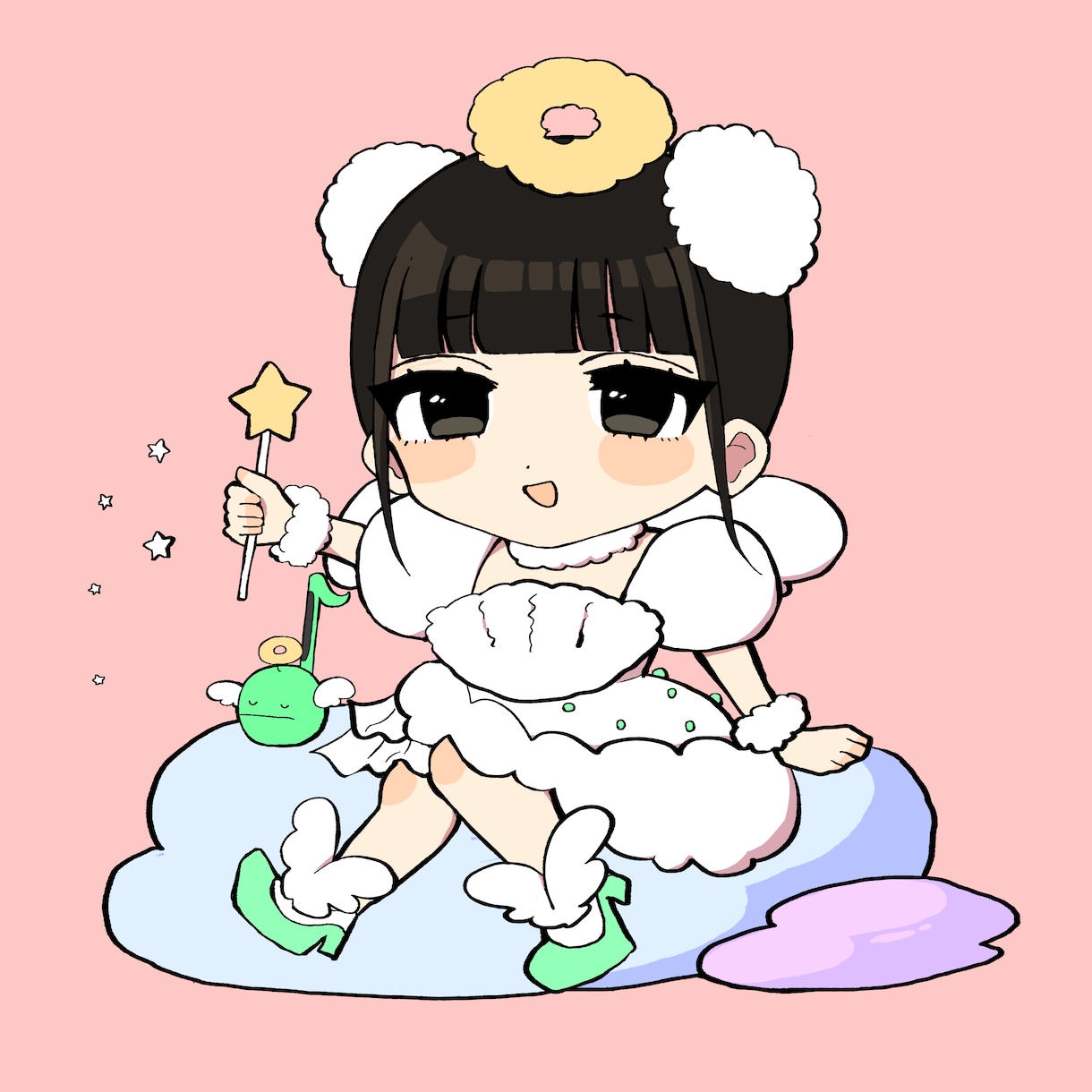 みにキャライラスト描きます SNSアイコンや動画素材等、様々ご利用頂けます！ イメージ1