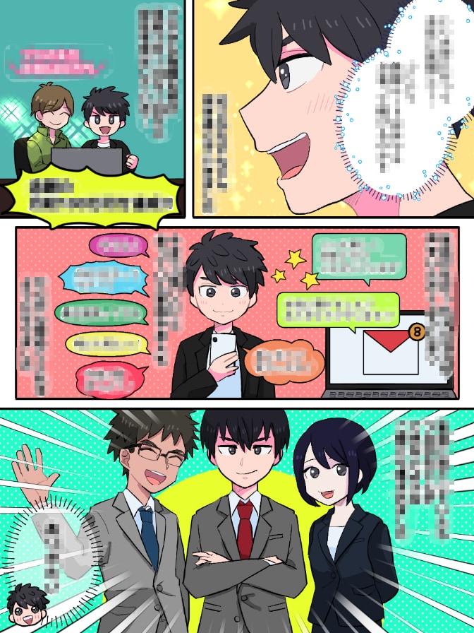 1pからOK！漫画を描きます 8,000円～ご予算に合わせて イメージ4