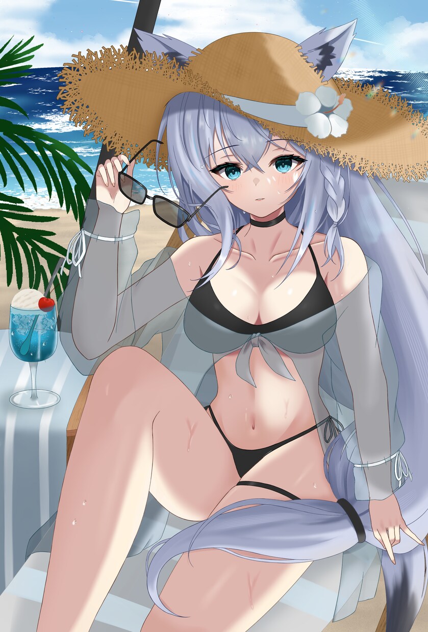 可愛い、カッコイイ女の子のイラストを描きます キャラクターの表情を魅力的に描くことが得意です イメージ1