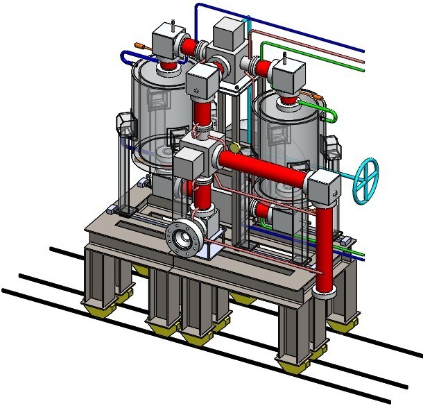 2D図面の作成、3Dモデルの作成をいたします 設計キャリア18年、3D資格CSWP所有。 イメージ1