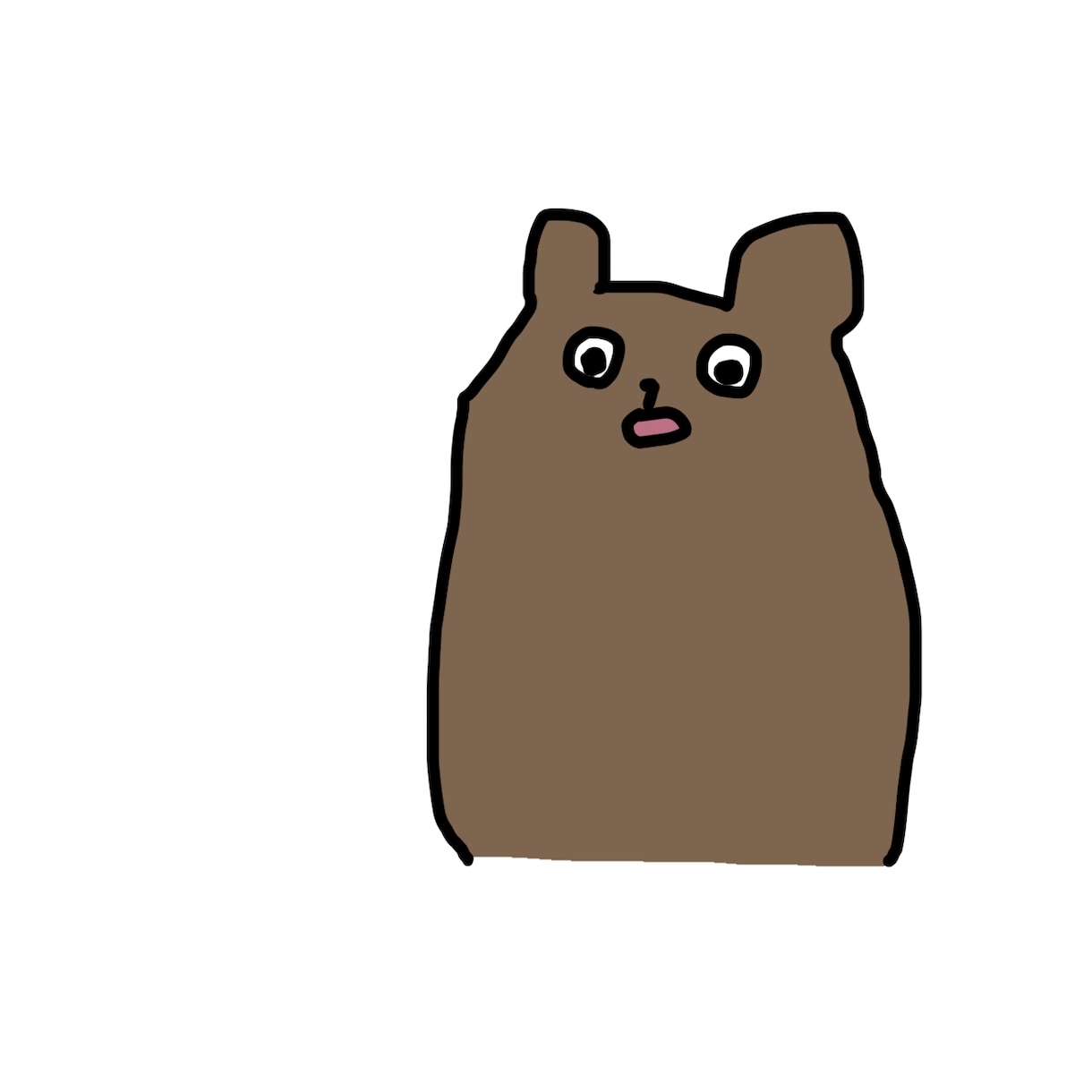 お題に合わせたキモカワイイキャラクター生み出します アイコンがほしい人や暇な人にオススメ イメージ2