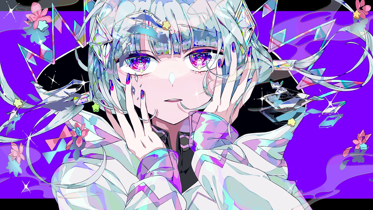 MV用イラスト、その他一枚絵作成します きらきらして絶対に目に止まる一枚、必ず描きあげます！！！！！ イメージ2