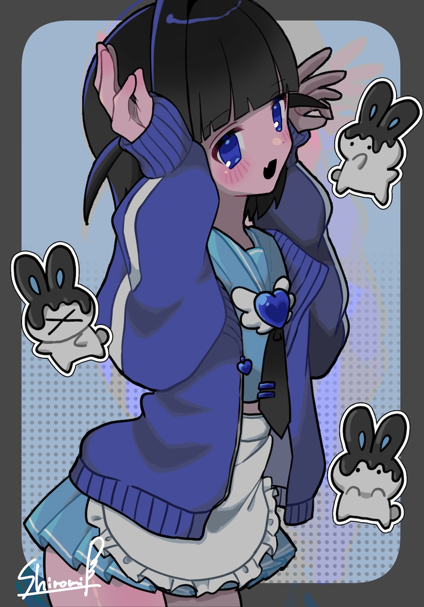 ポップでかわいいイラストをお届けします オリジナルキャラクターやVTuberのイラストが欲しい方に！ イメージ6