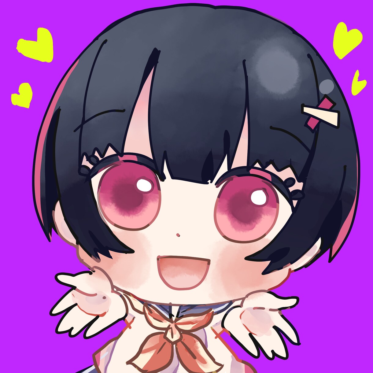 かわいい全身SD・ミニキャラ描きます SNS・配信・活動用に使えるミニキャラを制作します！ イメージ6