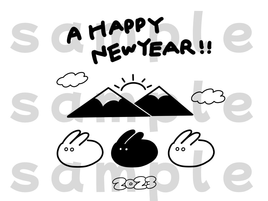ゆるくて柔らかい線画のイラスト描きます しっかりしすぎず、落書きすぎない塩梅の線画イラストです。 イメージ3