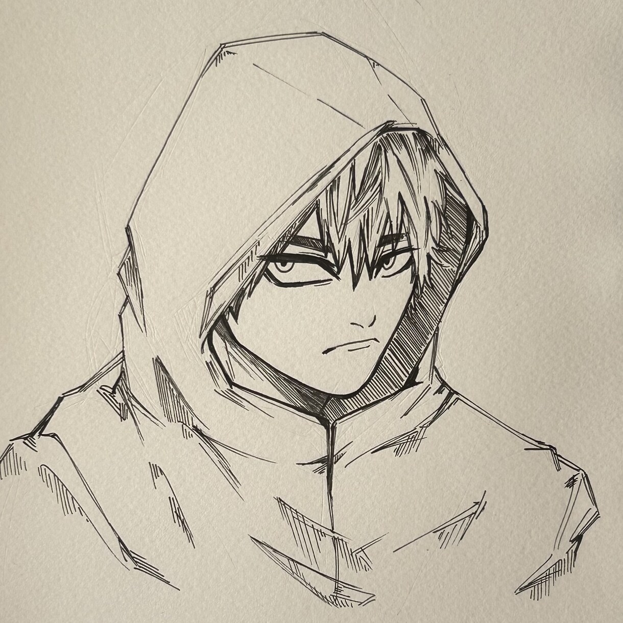 男性キャラが好きな方へ提供します とても顔の良いオリジナルキャラを描いています。 イメージ6