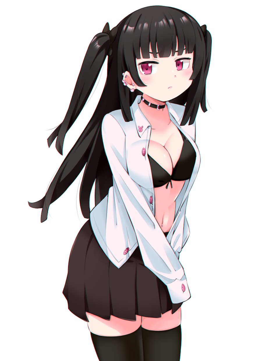 女の子キャラの一枚絵、立ち絵、イラスト描きます 可愛い女の子描くよ！版権、オリジナル可能です！ イメージ3