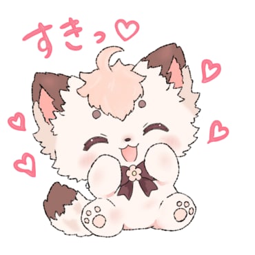 可愛いキャラクターイラストお描きします 人間（女性）動物 ケモノ 対応します イメージ4