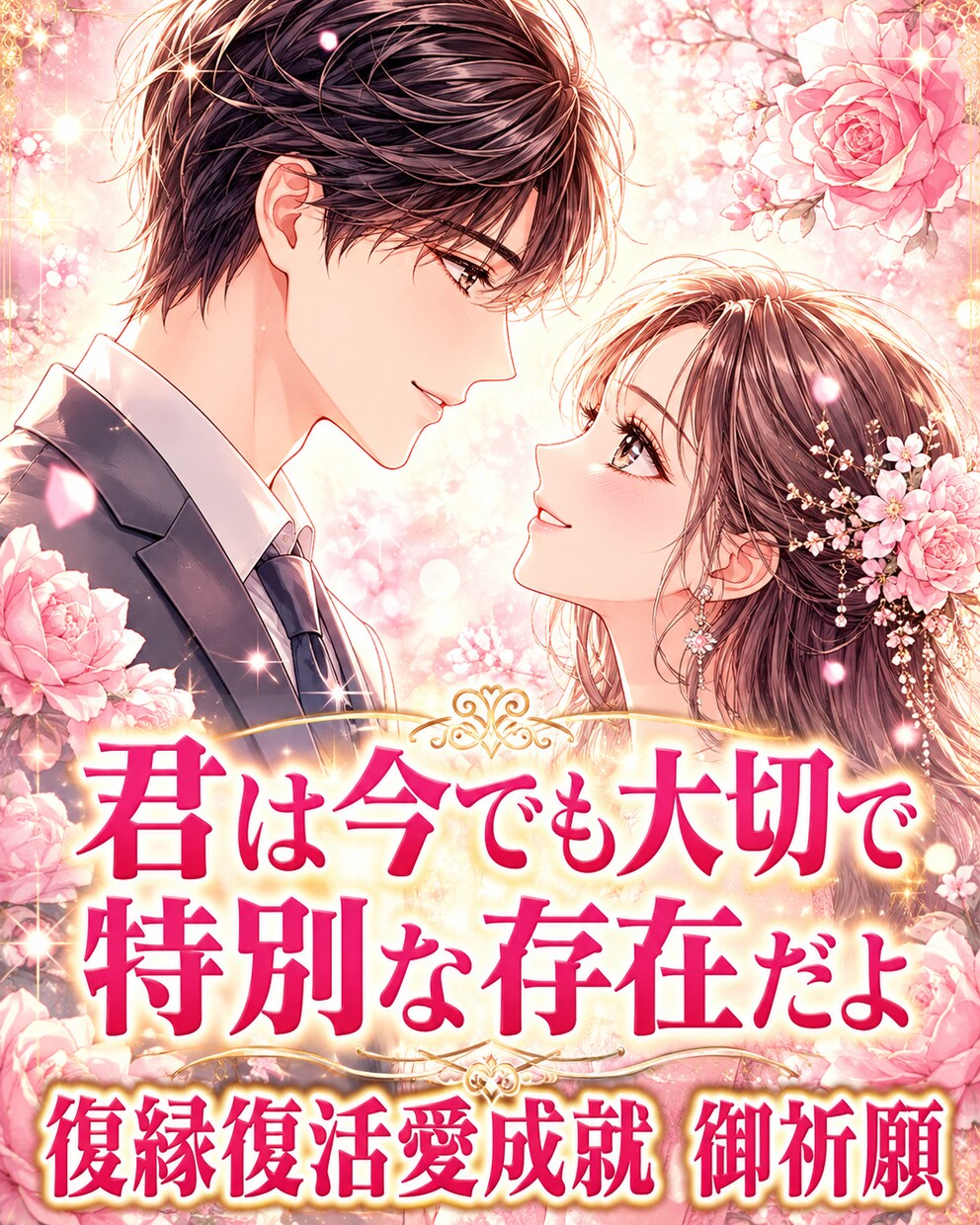 復縁成就　強力縁結び【恋愛成就】御祈祷します 【強力縁結び】【逆プロポーズ】【恋愛成就】御祈祷します。 イメージ10