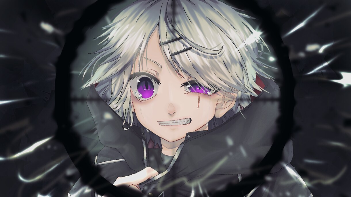 アイコン・一枚絵・立ち絵・SDイラスト描きます キャラデザからも可能！商用利用可能！ イメージ4