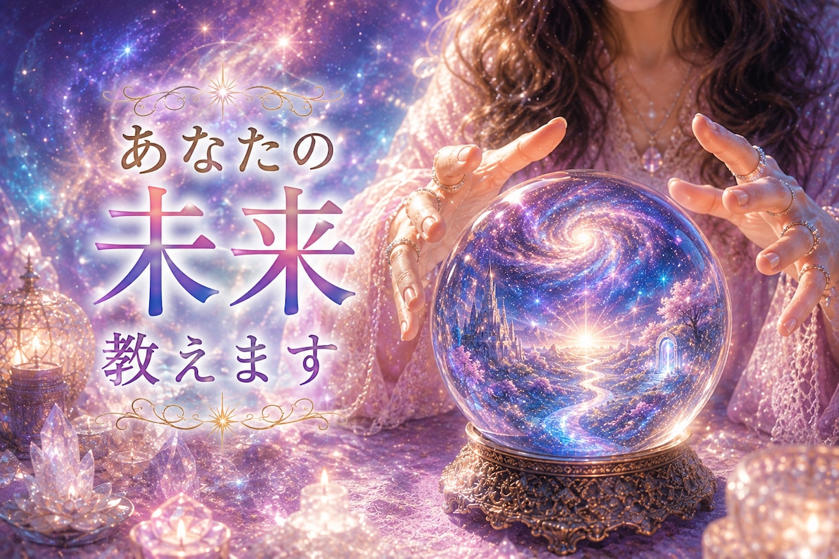 盲目ですが視えるのです！まだ見ぬ世界へお招きします あなただけの道を浮かび上がらせ、静かに目の前にそっと映します イメージ1