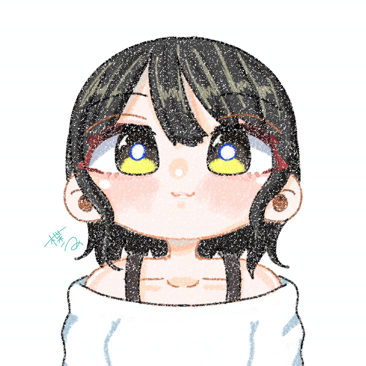 あなたのアイコン描きます SNS等で利用する為のアイコンを描きます。 イメージ3