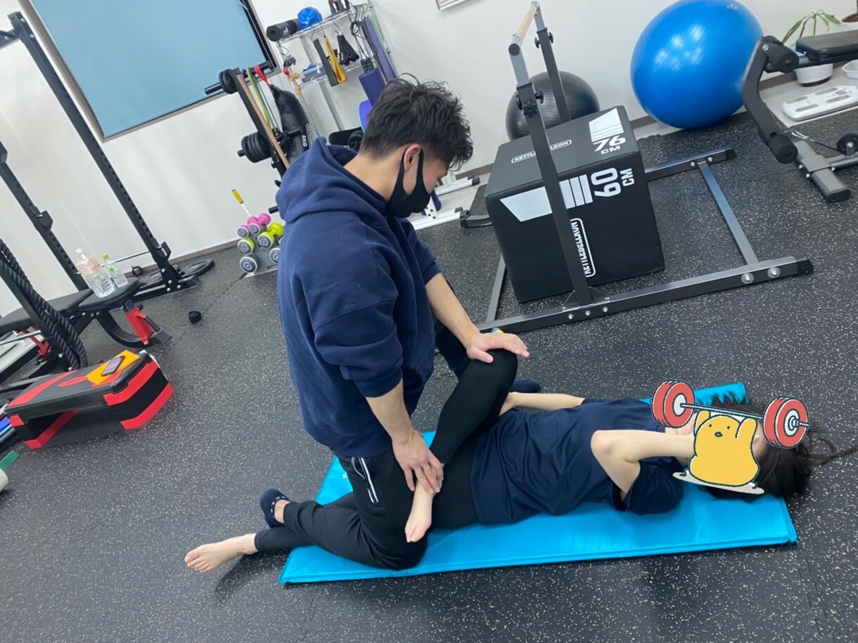 解剖学に基づいたパーソナルトレーニング指導をします 無理のないペースで確実に結果を出しましょう！ イメージ2