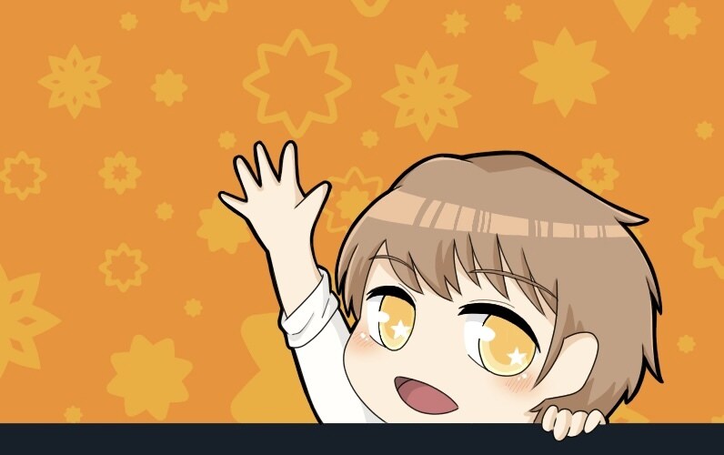 Twitterヘッダー作成します お手手を上げている可愛いヘッダーです！ イメージ2