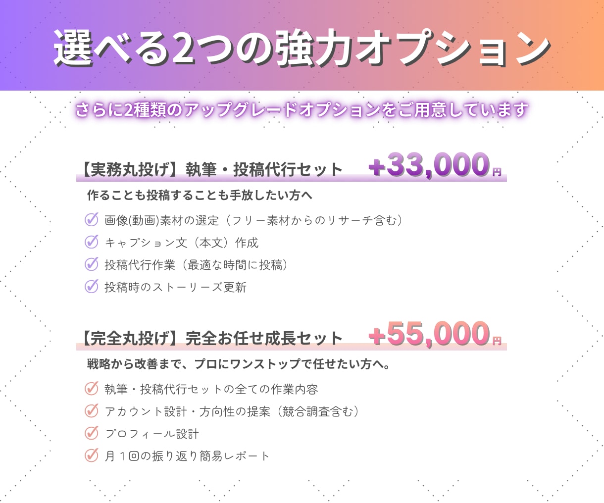 Instagram運用いたします 先着3名様限定＊モニター価格にて受付中！ イメージ4
