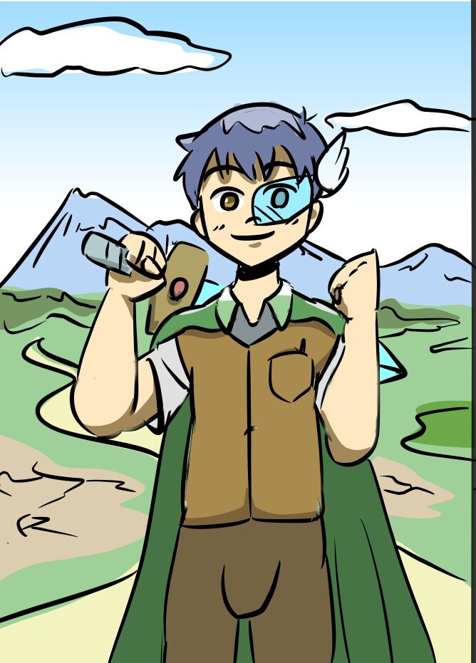 自分の絵の描き方教えます 自分がどういう風に絵を描き進めているかをお伝えします。 イメージ1