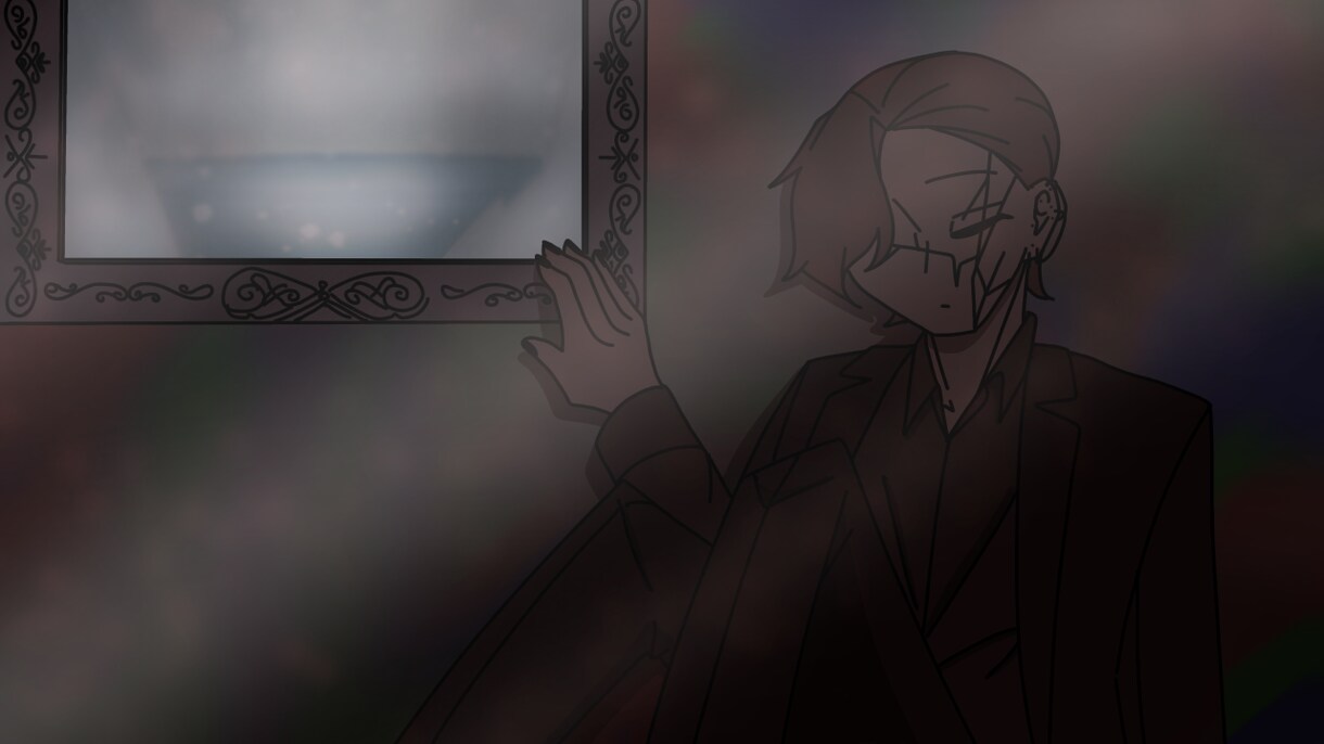 リアル、アニメチックのイラストを描きます 暗く淡いがどこか明るい雰囲気があります イメージ6