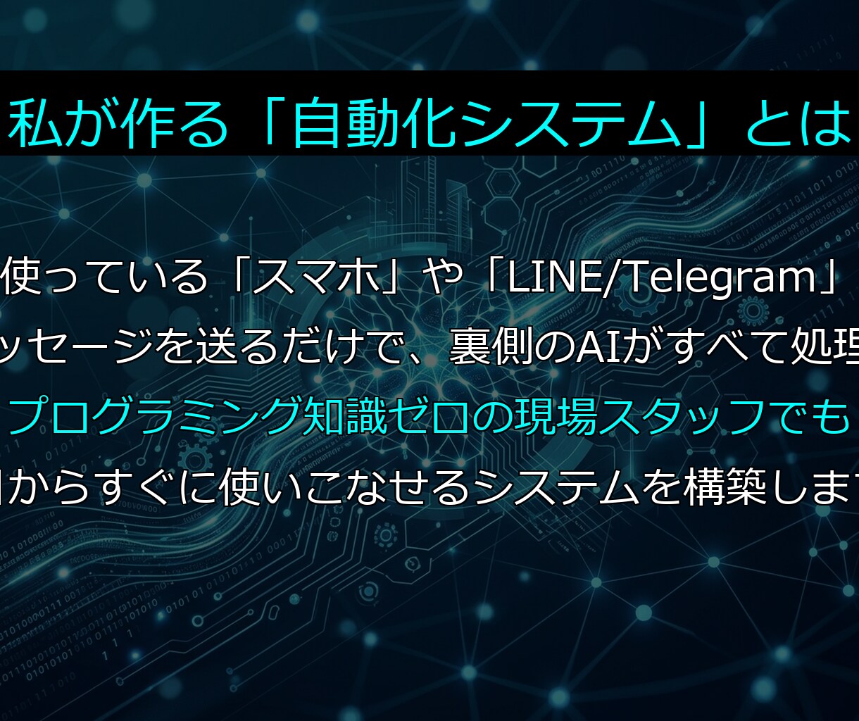丸投げOK！AI×RPAで自動化システム開発します 元経営者が設計！人件費を削る、スマホ操作の社内AIアプリ イメージ4