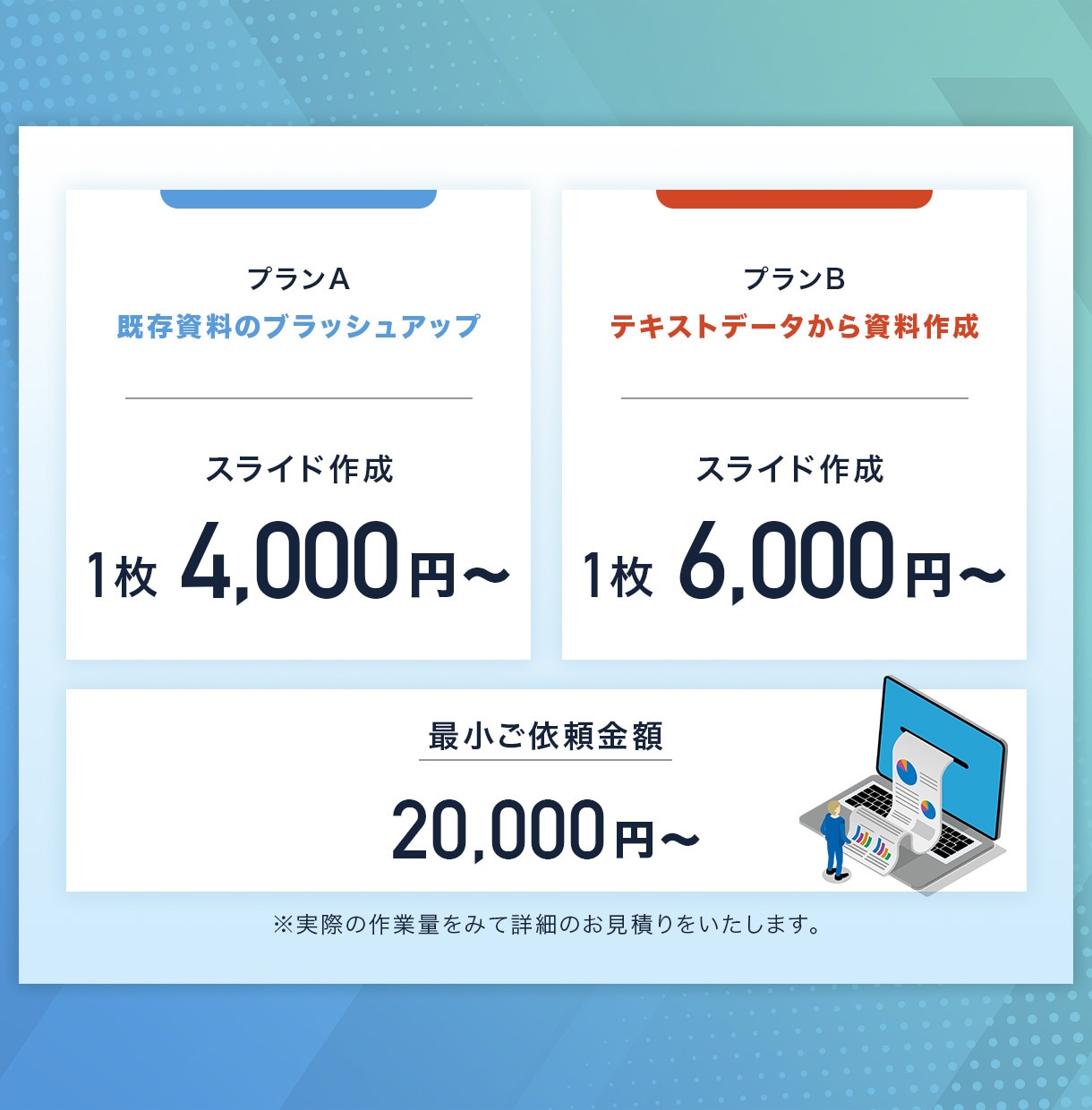 ビジネスで伝わるパワポ資料をプロがデザインします プレゼン歴15年以上、大手企業との取引実績も豊富 イメージ5