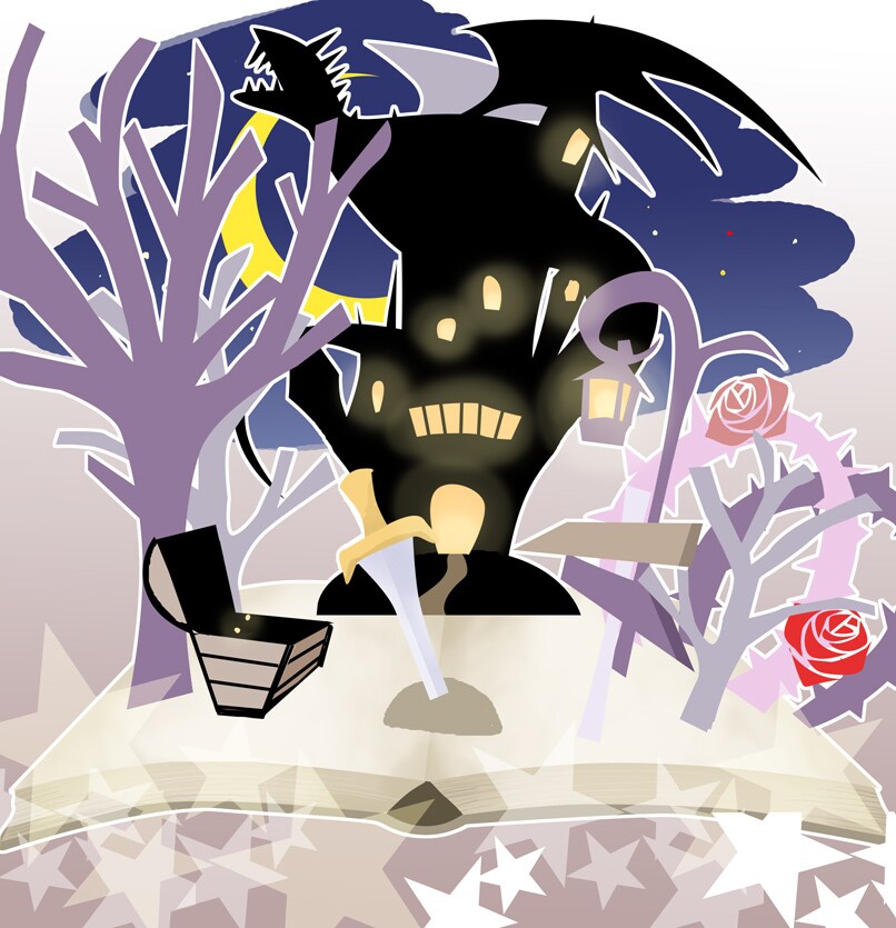 ゲーム等の背景、承ります あなたの思い描いたとおりの世界を描きます！ イメージ3