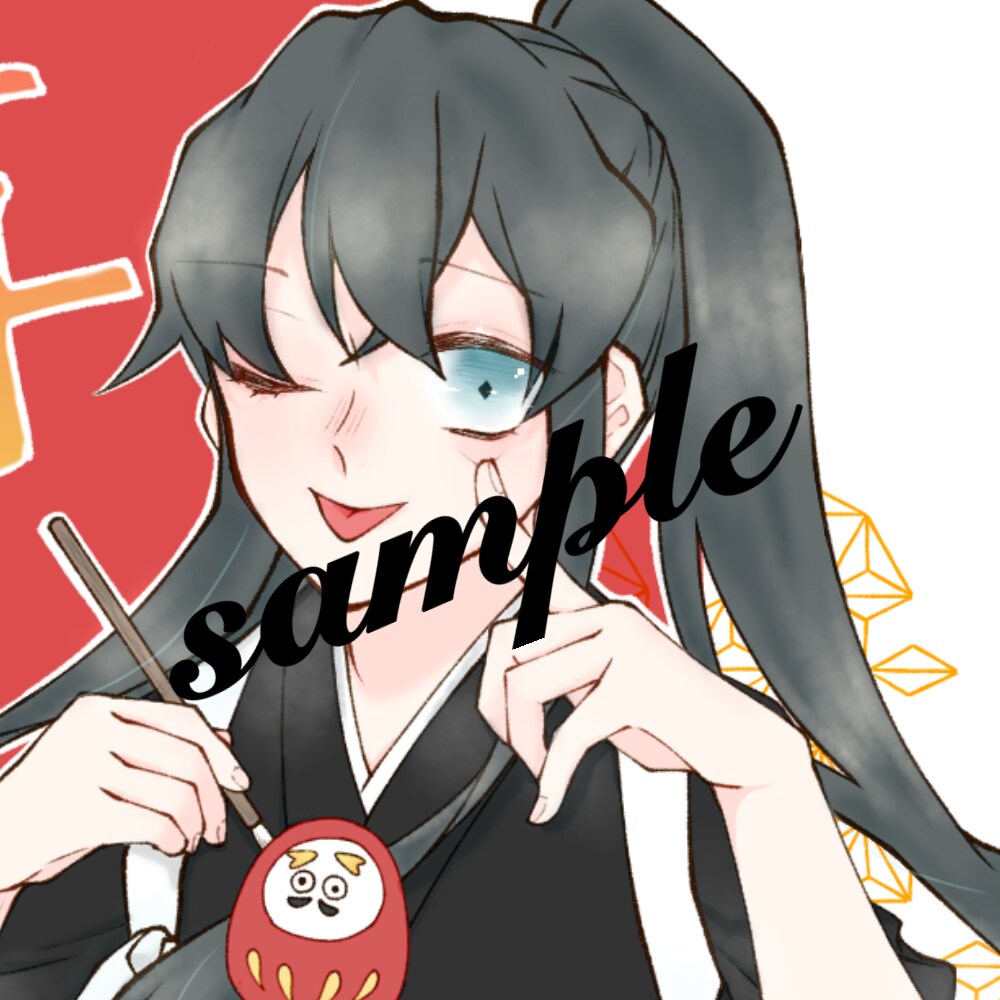 あなただけのかわいいアイコン描きます コテキャラ、夢絵、2次創作イラストはいかがですか？ イメージ3